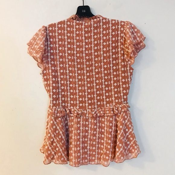 Walter Baker Deep V-neck Top - Picture 3 of 13